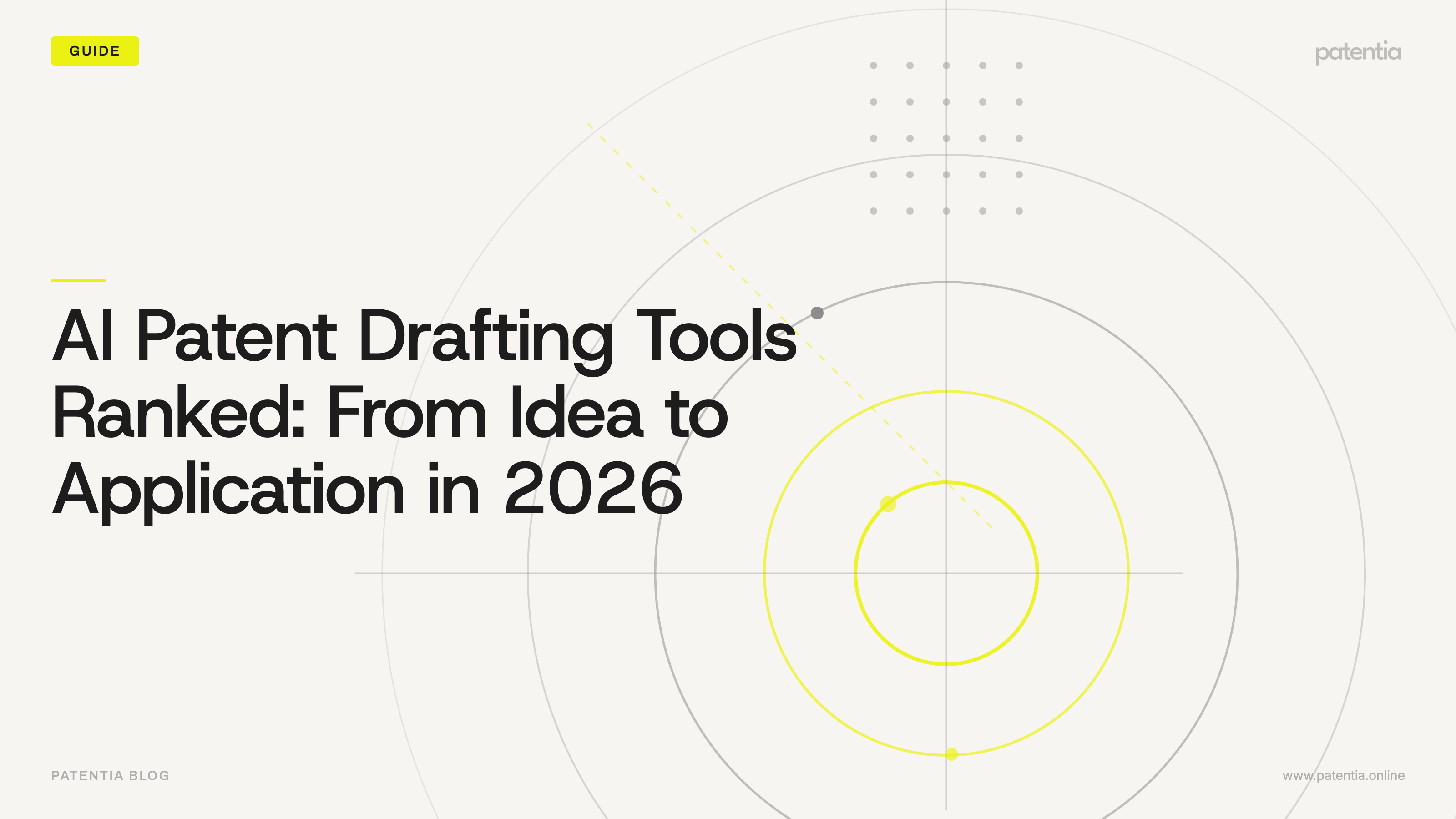 AI Patent Drafting Tools Ranked: From Idea to Application in 2026