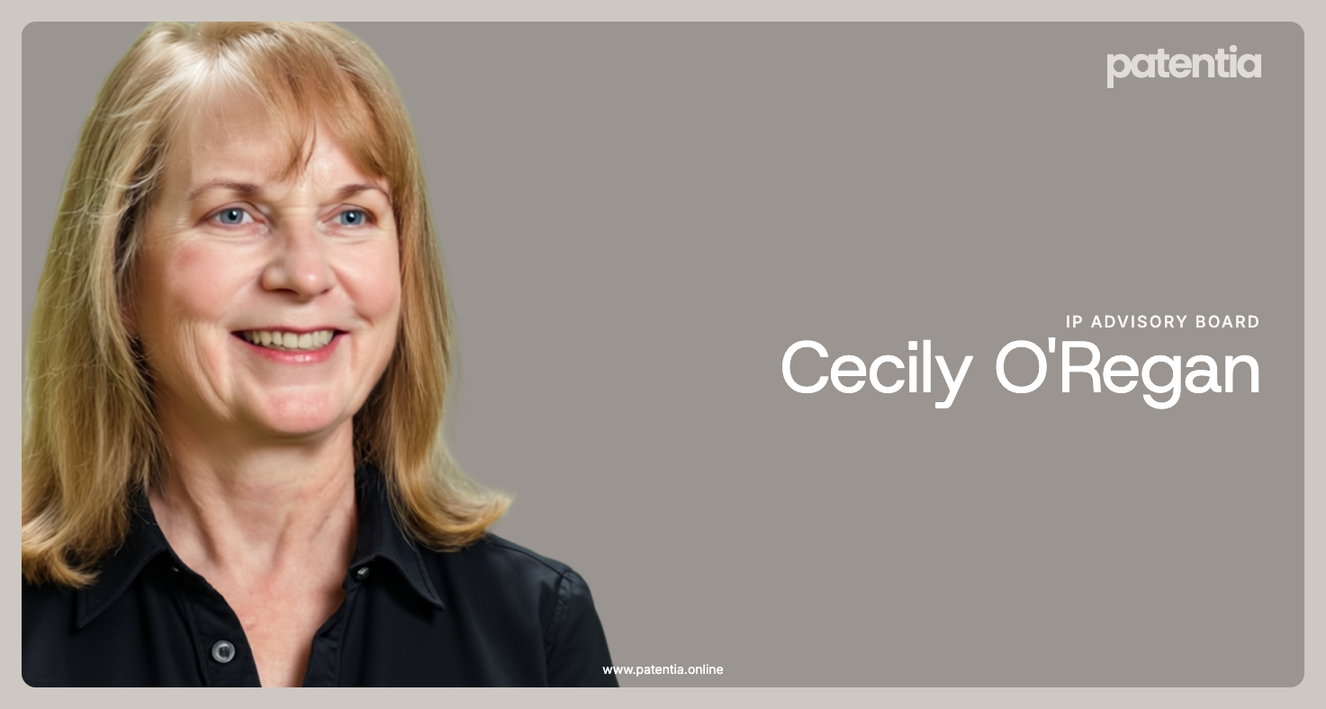 Cecily O'Regan Joins Patentia IP Advisory Board